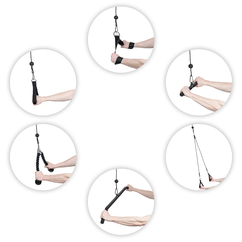 Horní a dolní kladka inSPORTline Puley 500 - Obrázek 7