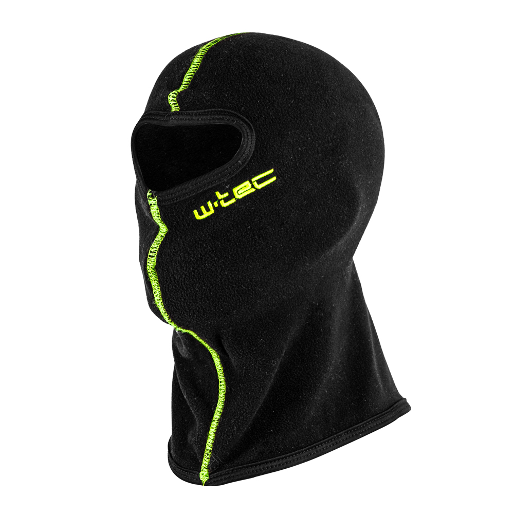 Thermo juniorská kukla W-TEC Headwarmer Junior černá - L/XL (51-54)