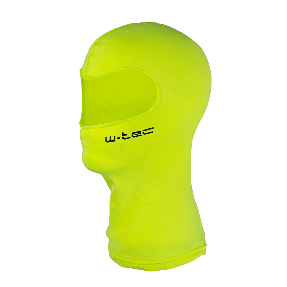 Víceúčelová kukla W-TEC Bubaac  fluo žlutá  L/XL (59-62) - fluo žlutá