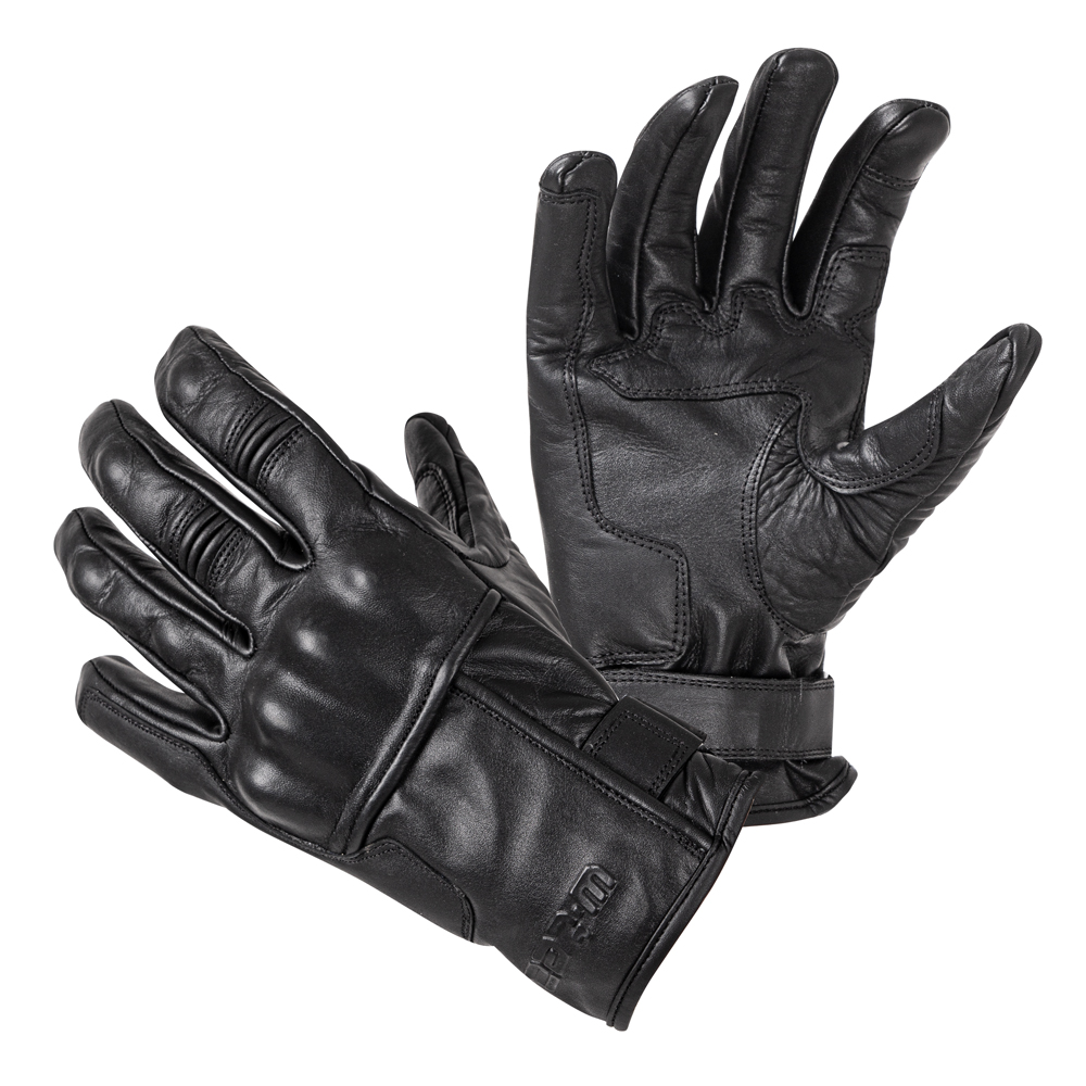 Moto rukavice W-TEC Bresco černá 3XL