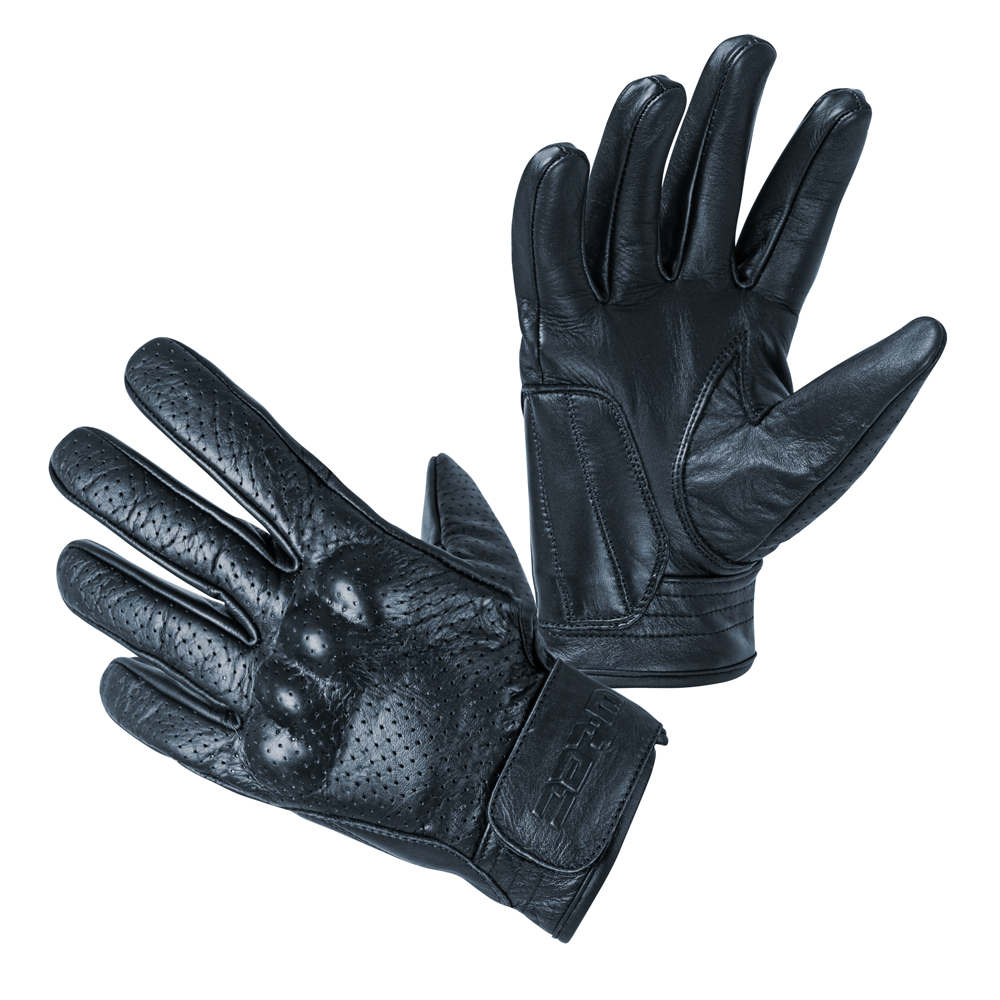Moto rukavice W-TEC Modko tmavě modrá - 3XL