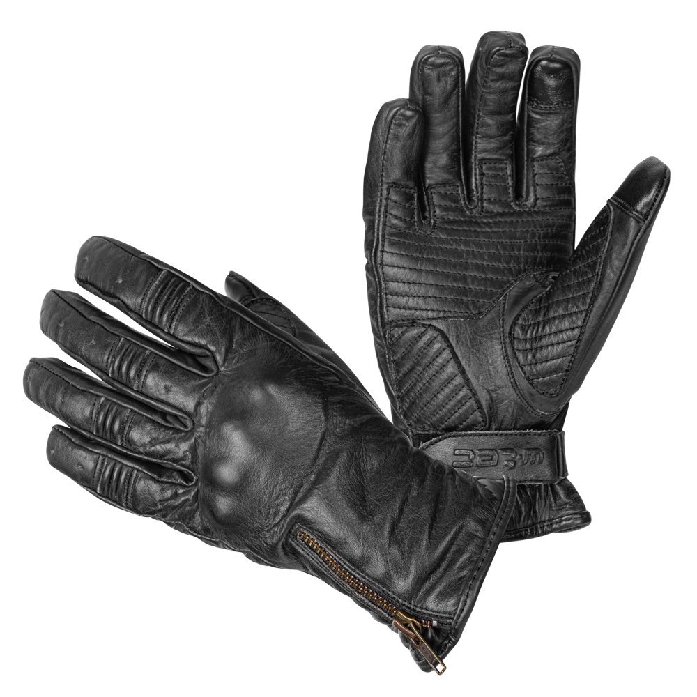 Moto rukavice W-TEC Inverner černá - L