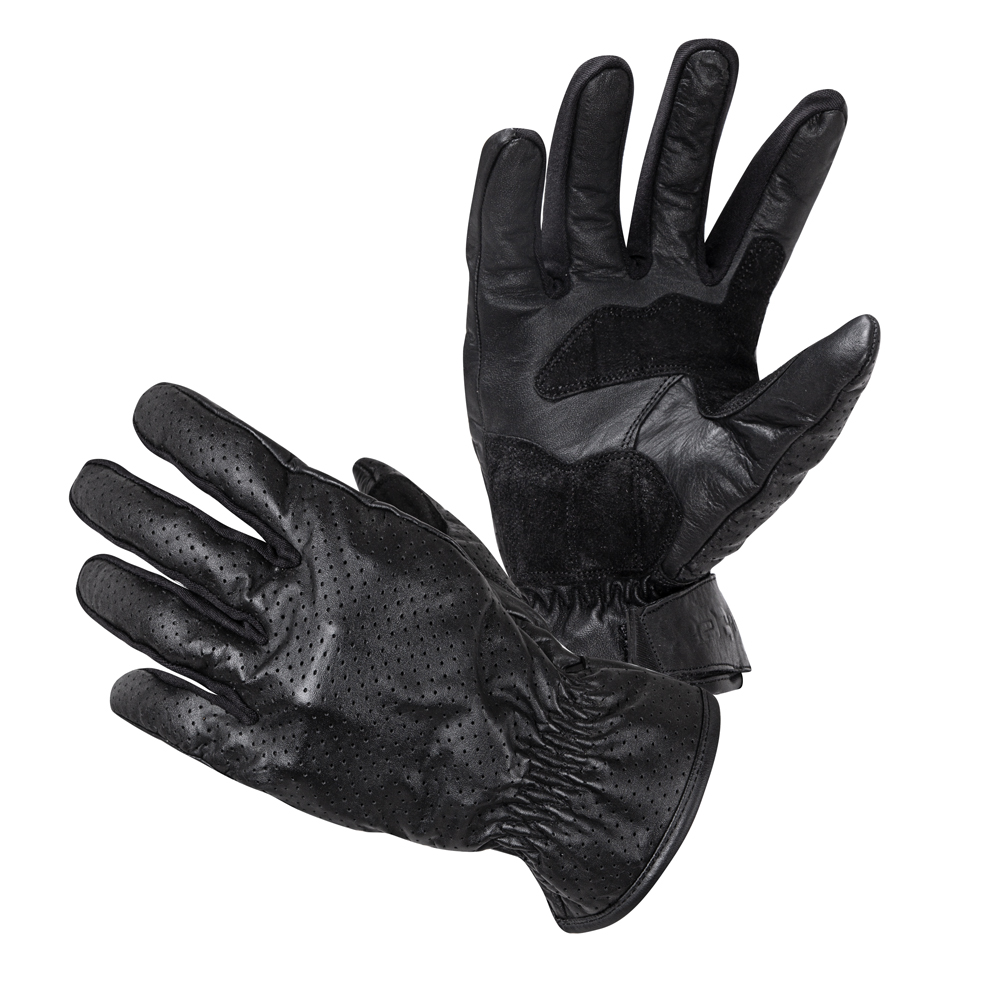 Moto rukavice W-TEC Denver černá - XL