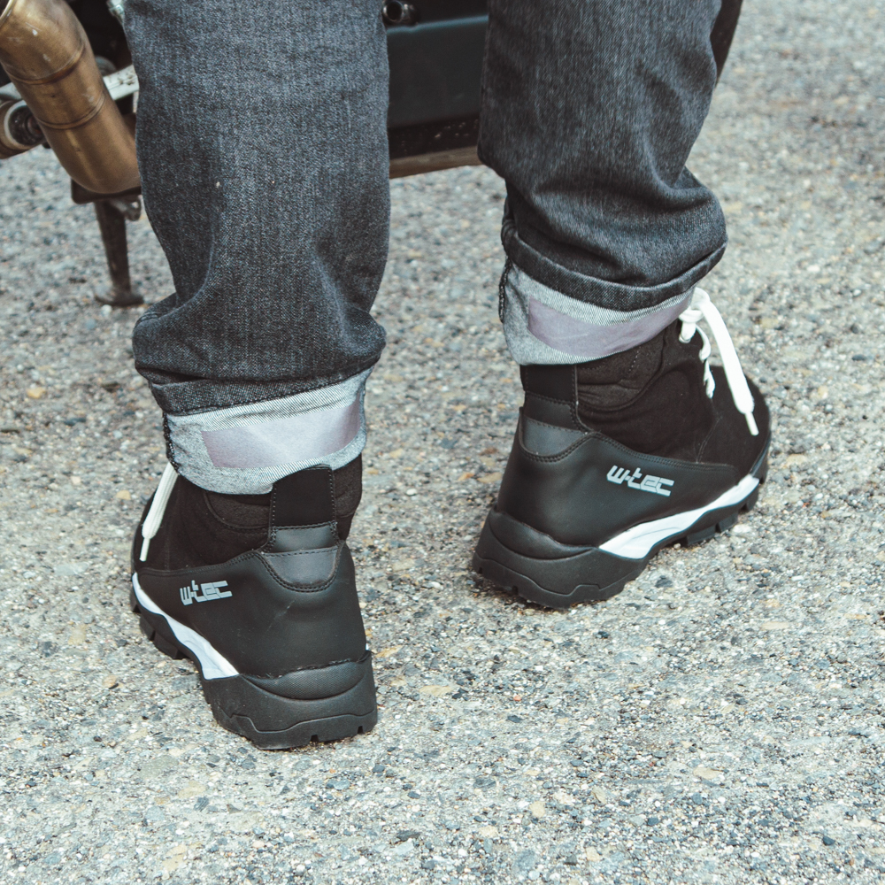 Moto boty W-TEC Duasoler černá 43 - Obrázek 6