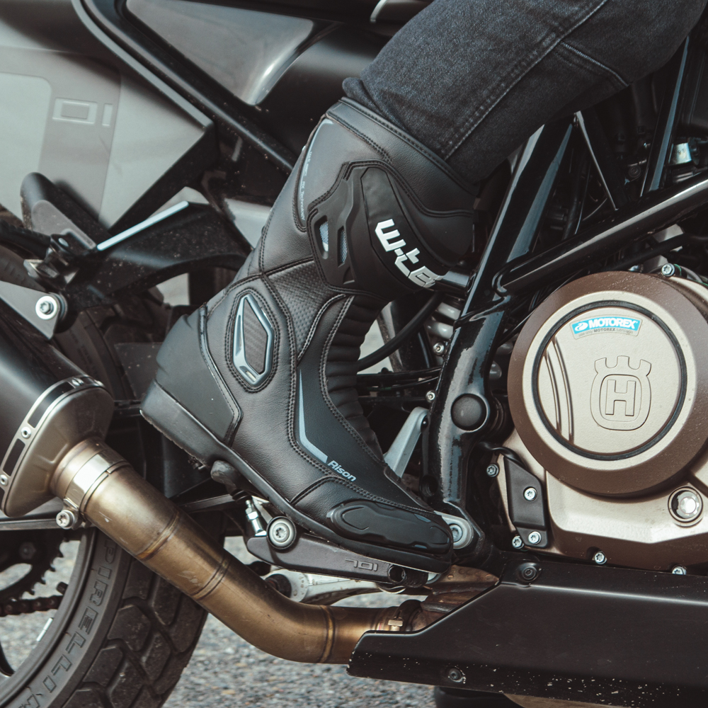 Moto boty W-TEC Rison černá 47 - Obrázek 6