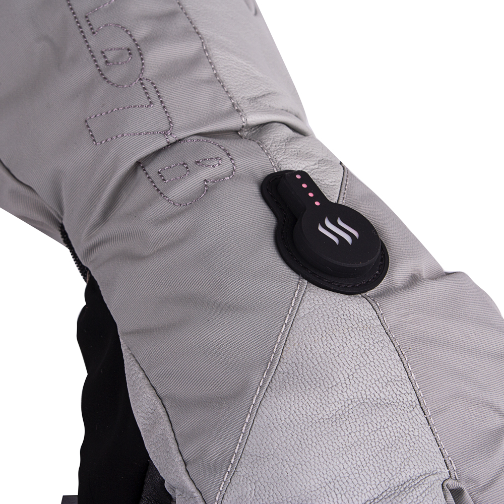 Vyhřívané lyžařské a moto rukavice Glovii GS8 2x2100 mAh šedá XL (obrázek 3)