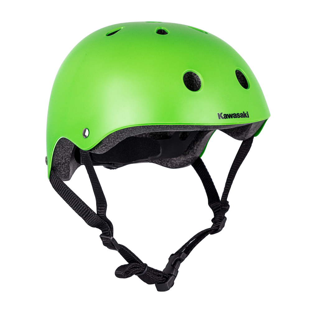Freestyle helma Kawasaki Kalmiro  zelená  L/XL (58-62)