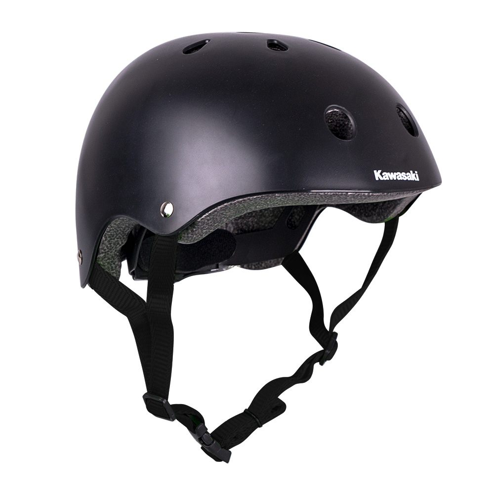 Freestyle helma Kawasaki Kalmiro BLK  černá  S/M (54-58) - černá