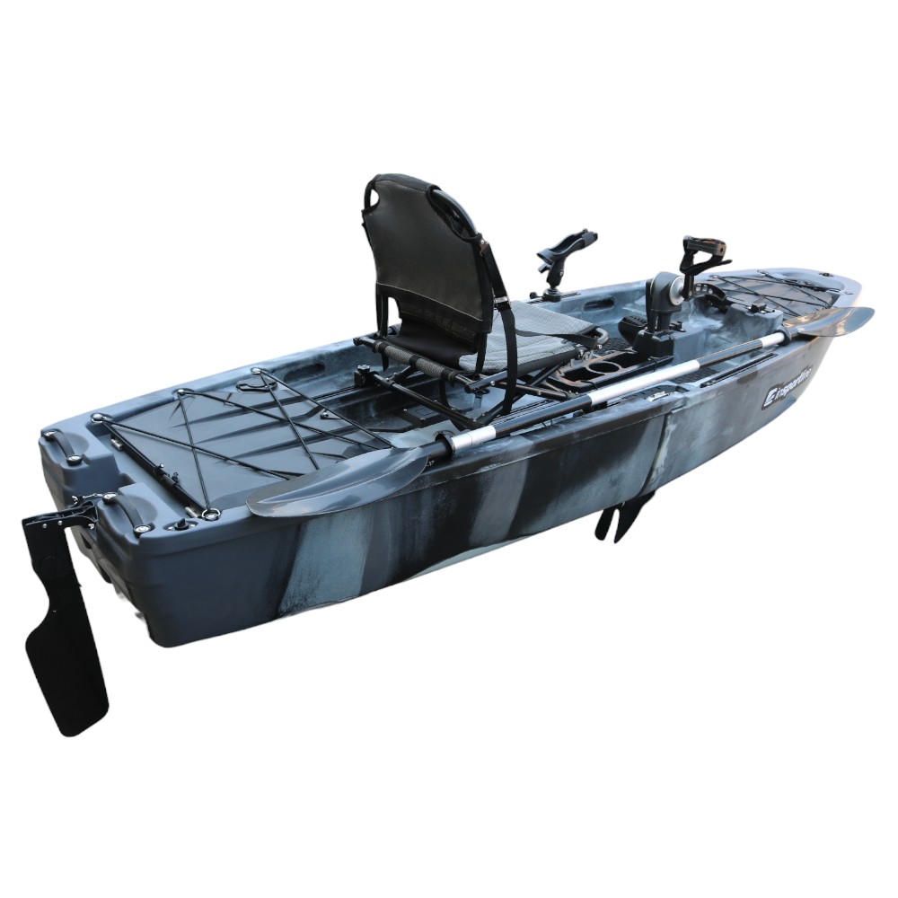 Šlapací skládací kajak inSPORTline Rhoner Urban Camo (obrázek 7)