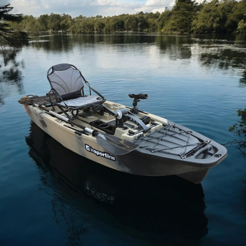 Šlapací skládací kajak inSPORTline Rhoner Desert Camo