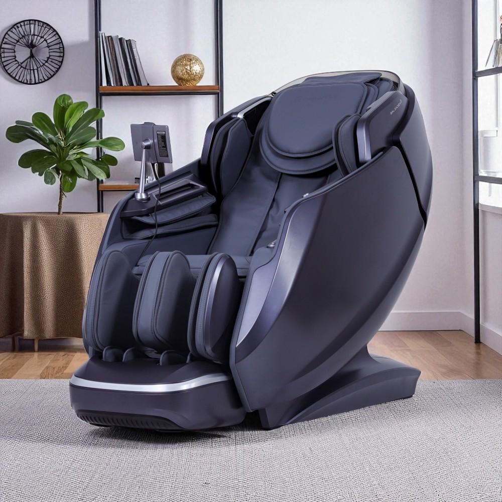 4D masážní křeslo inSPORTline Balsadena béžová - Obrázek 5