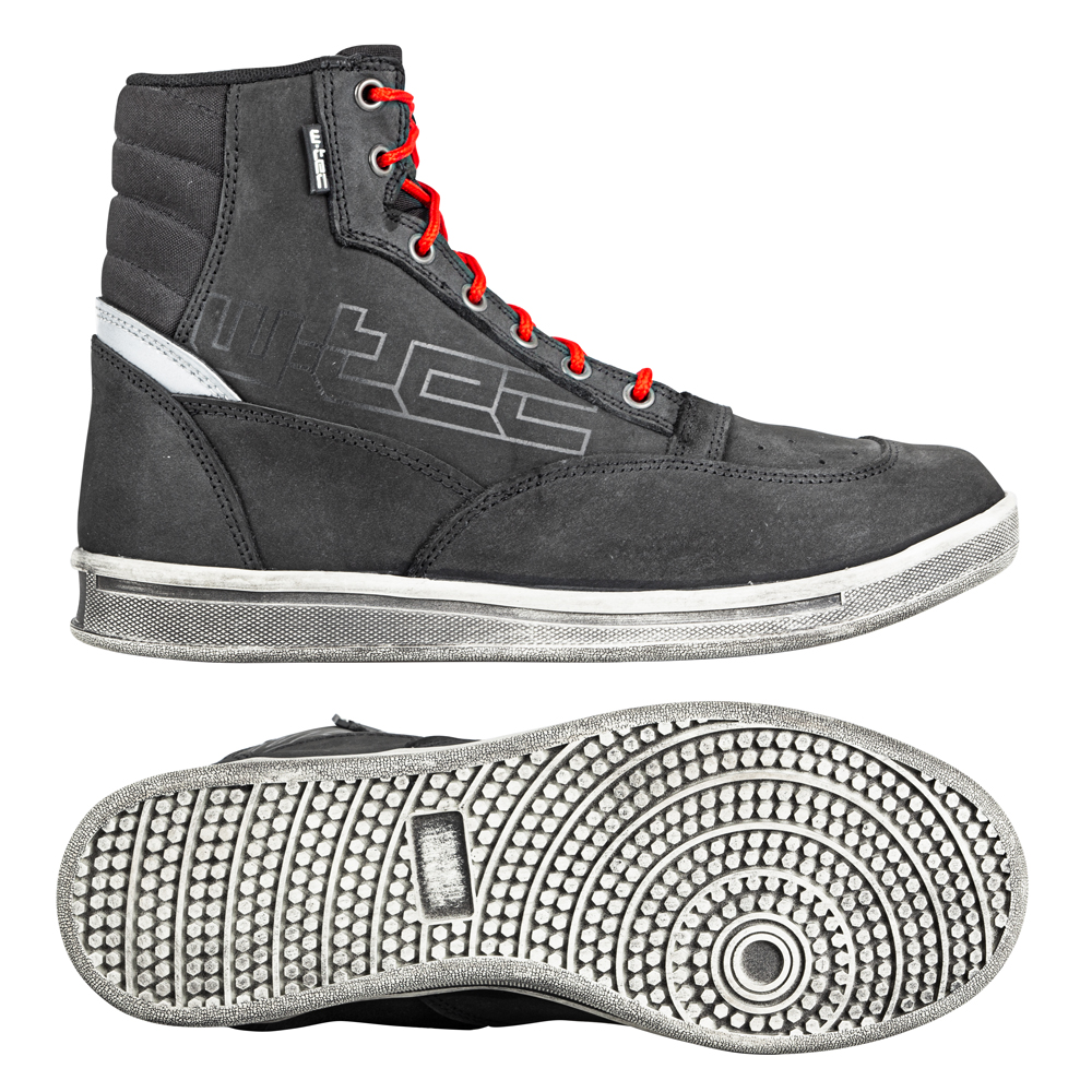 Moto boty W-TEC Kostow černá 40 - Obrázek 4