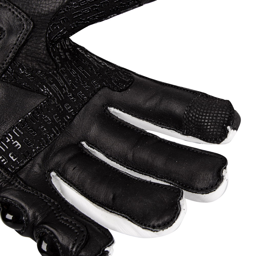 Moto rukavice W-TEC Evolation černo-bílo-fluo XXL (obrázek 6)