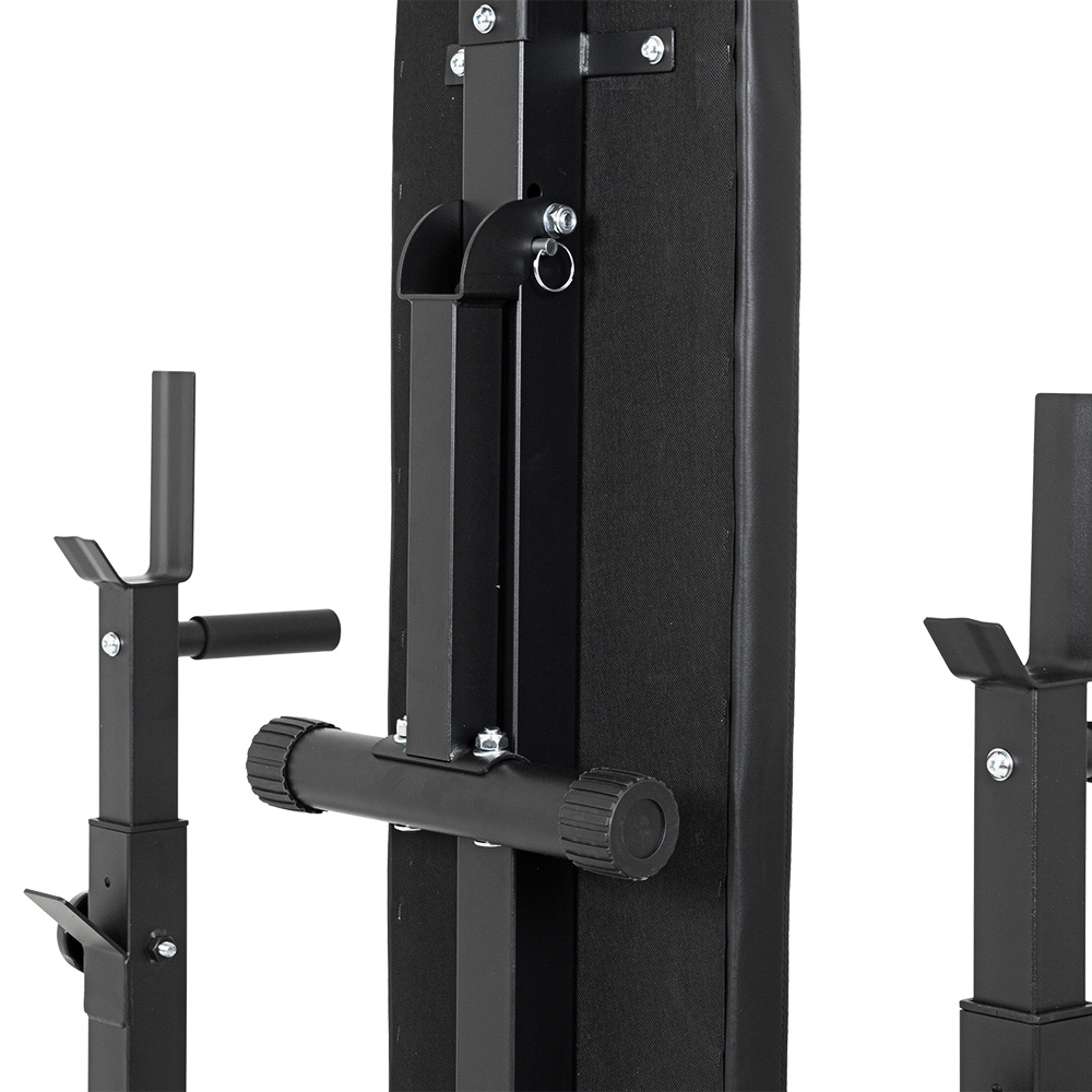 Nakládací činkový set s lavicí inSPORTline CEM 180+40 cm/30 mm 5-75kg - Obrázek 6