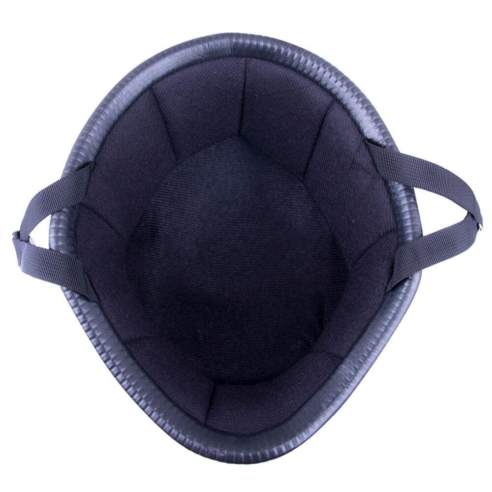 Retro otevřená moto helma Sodager DH-001 matně černá L (59-60) - Obrázek 4