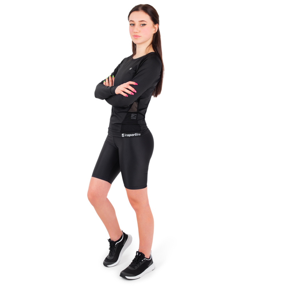 Dámské tričko inSPORTline T-Long černá L (obrázek 8)