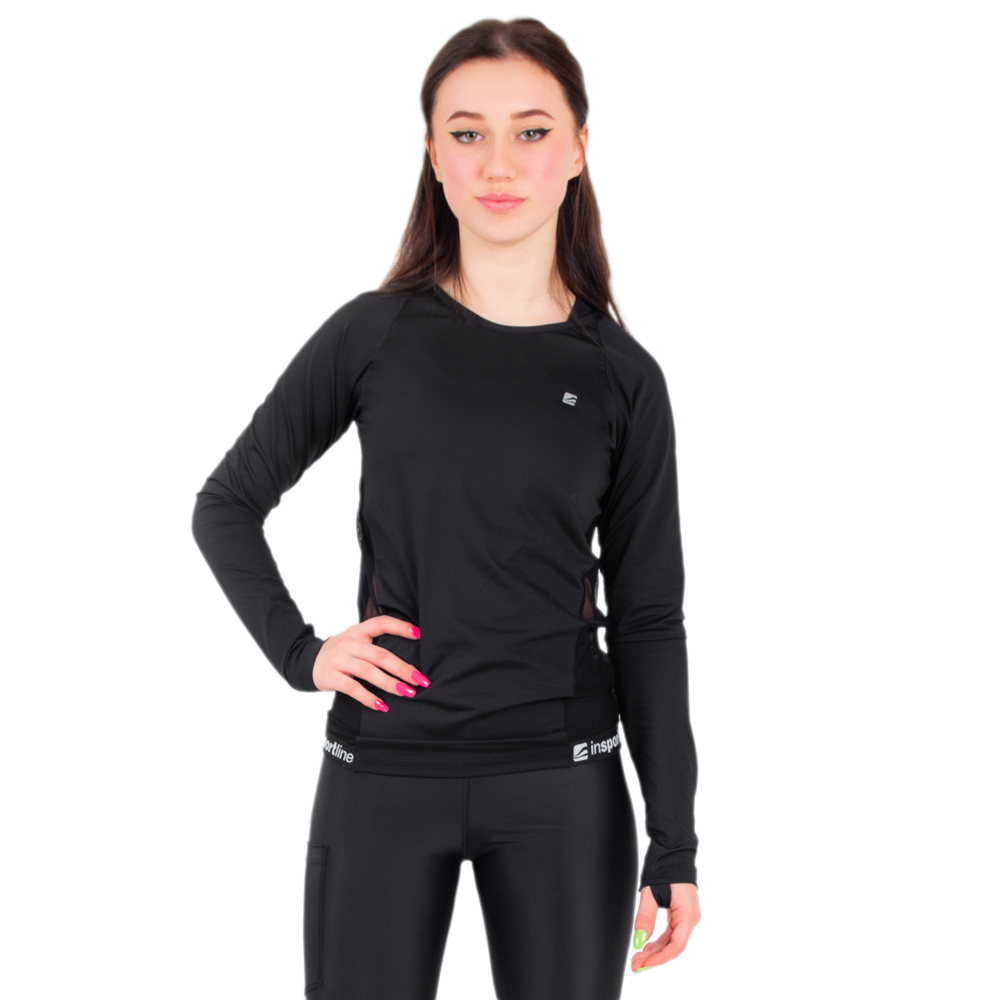 Dámské tričko inSPORTline T-Long černá L (obrázek 9)