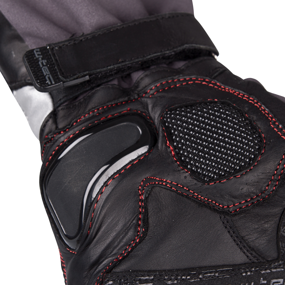 Moto rukavice W-TEC Kaltman černo-šedá S (obrázek 10)