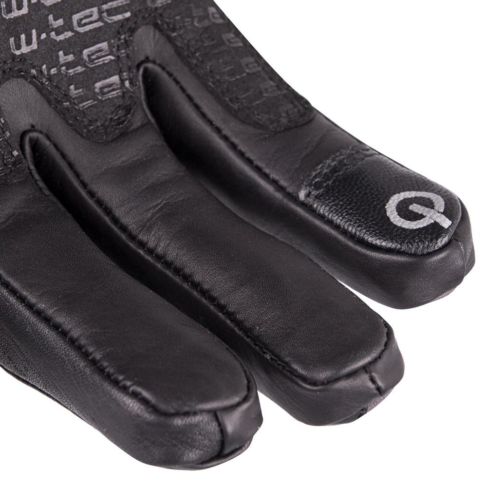 Moto rukavice W-TEC Kaltman černo-šedá S (obrázek 11)