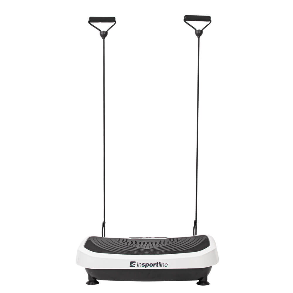 Vibrační plošina inSPORTline Devyn bílá - Obrázek 3