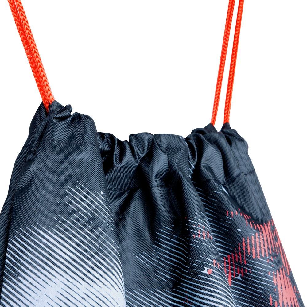 Vak na záda inSPORTline Galaktik červená - Obrázek 7