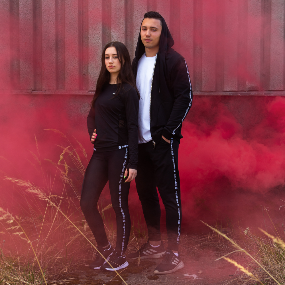 Dámské legíny inSPORTline Highwaist černá standardní XL - Obrázek 3