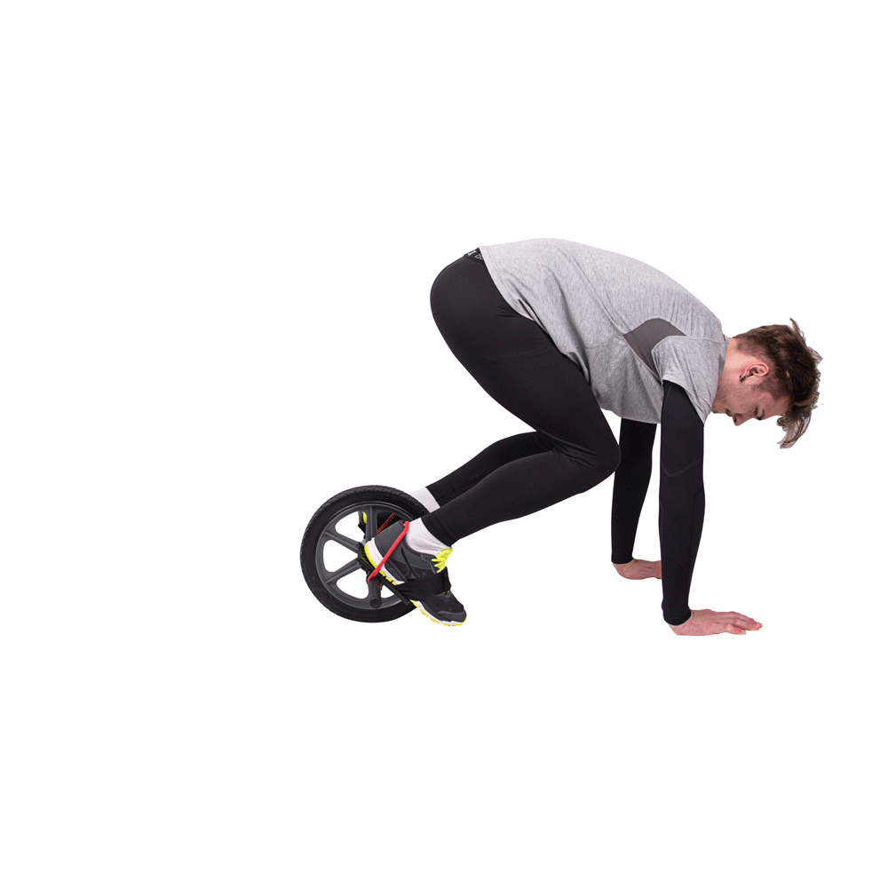 Posilovací kolečko inSPORTline AB Roller AR1000 - Obrázek 5