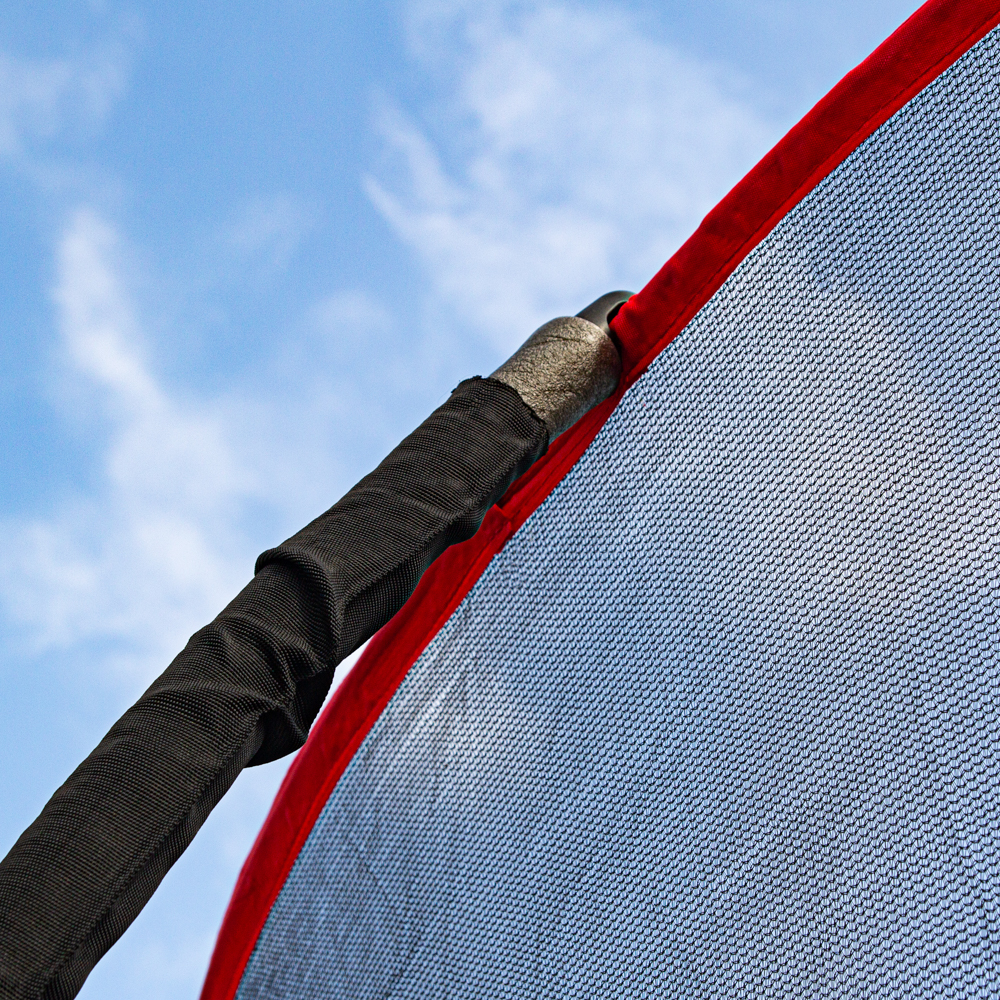 Ochranná síť bez tyčí pro trampolínu inSPORTline Flea PRO 183 cm (obrázek 4)