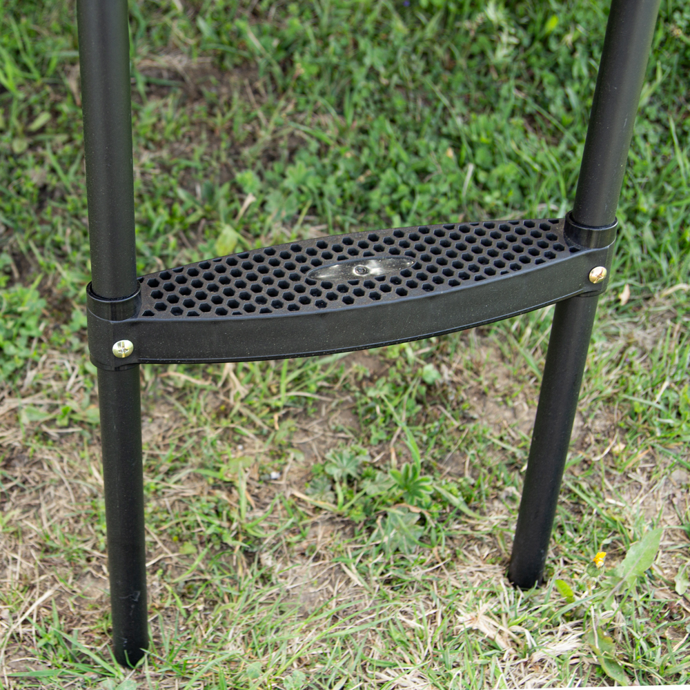 Schůdky k trampolínám inSPORTline Flea 183 a 244 cm - délka 60 cm - Obrázek 3