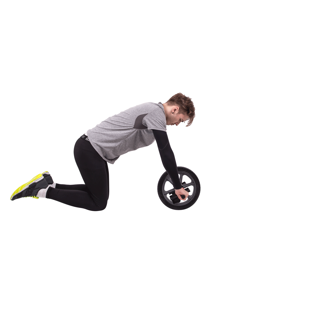 Posilovací kolečko inSPORTline AB Roller AR1000 - Obrázek 3