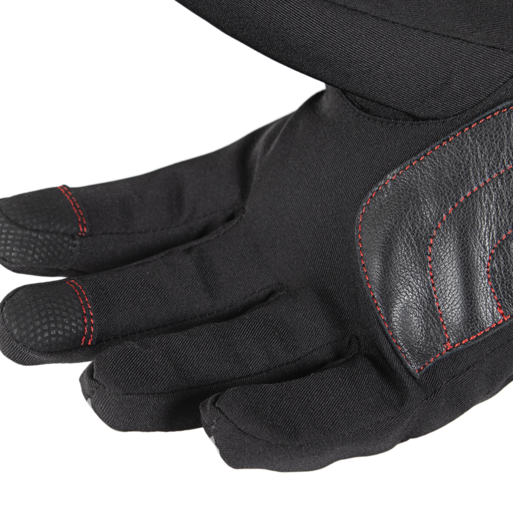 Moto rukavice W-TEC Turismo černá M (obrázek 3)