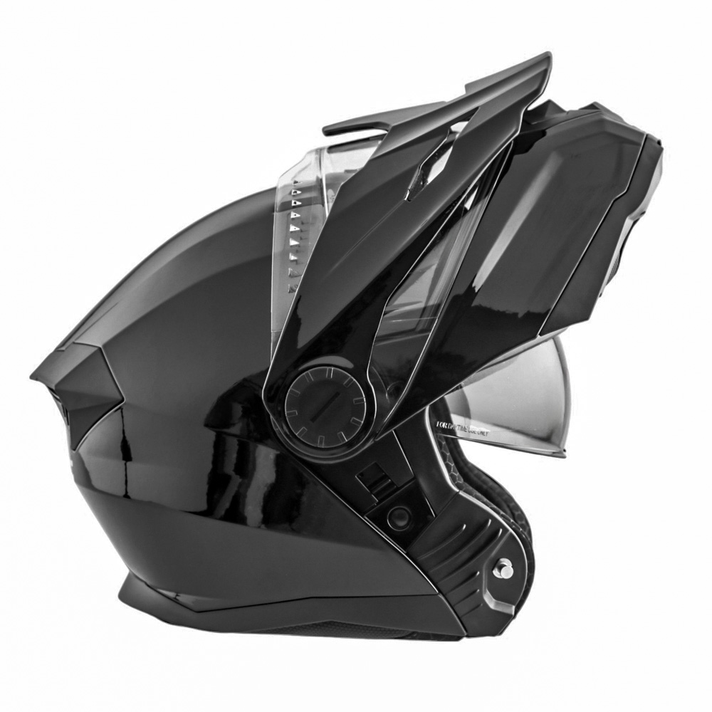 Výklopná enduro přilba W-TEC Biscaia P/J černá lesk XXL (63-64) - Obrázek 6