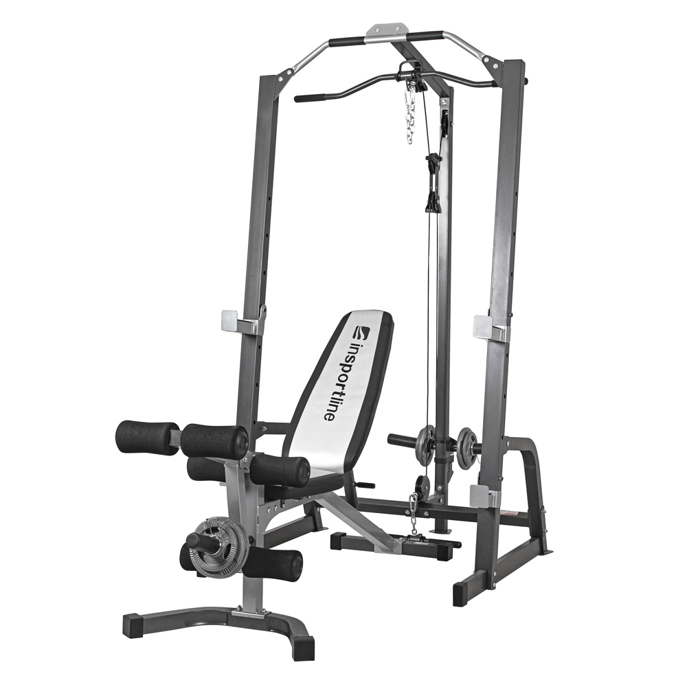 Levně Posilovací stojan inSPORTline Power Rack PW60