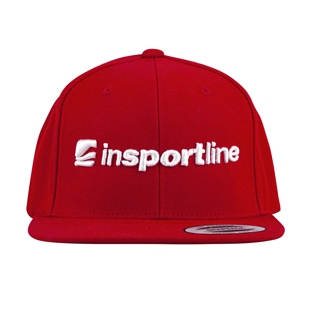 Kšiltovka inSPORTline Captivio červená (obrázek 5)
