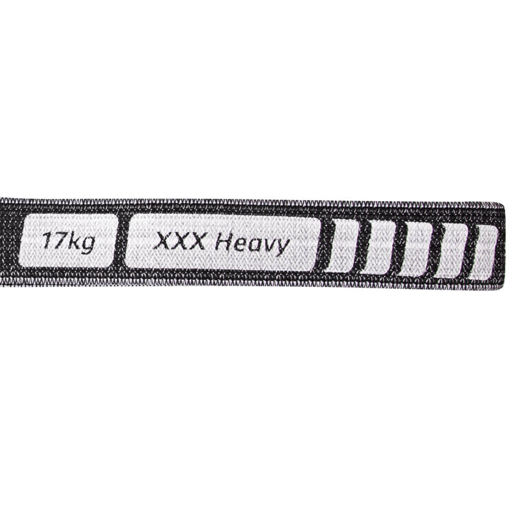 Posilovací guma inSPORTline Rand XXX Strong 208x3,3 cm / 17 kg černá (obrázek 7)