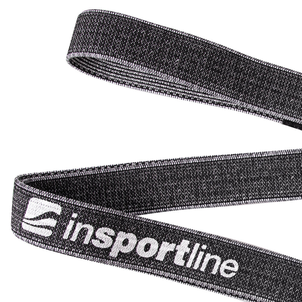 Posilovací guma inSPORTline Rand XXX Strong 208x3,3 cm / 17 kg černá (obrázek 6)