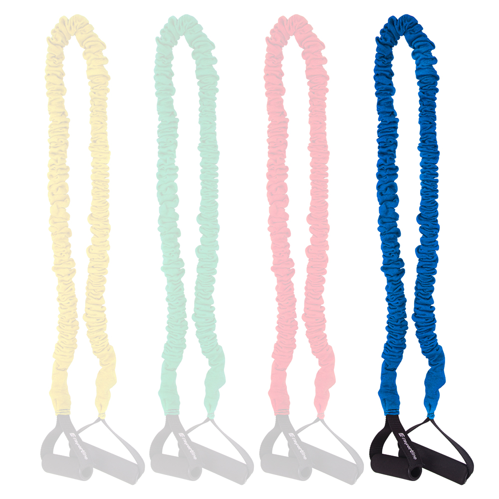 Gumový posilovač inSPORTline Morpo Super Heavy 130x1,2 cm / 5 kg modrý - Obrázek 6