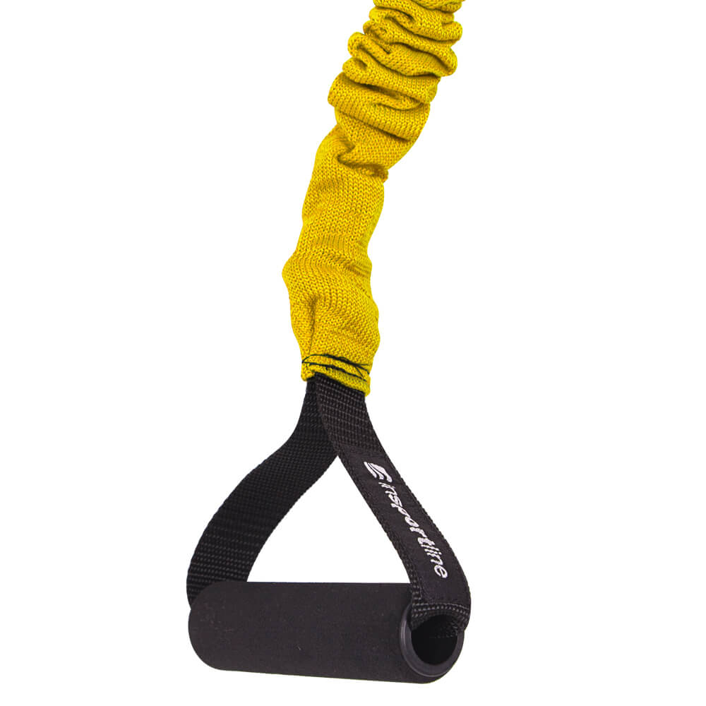 Gumový posilovač inSPORTline Morpo Light 130x0,9 cm / 1,4 kg žlutý (obrázek 5)