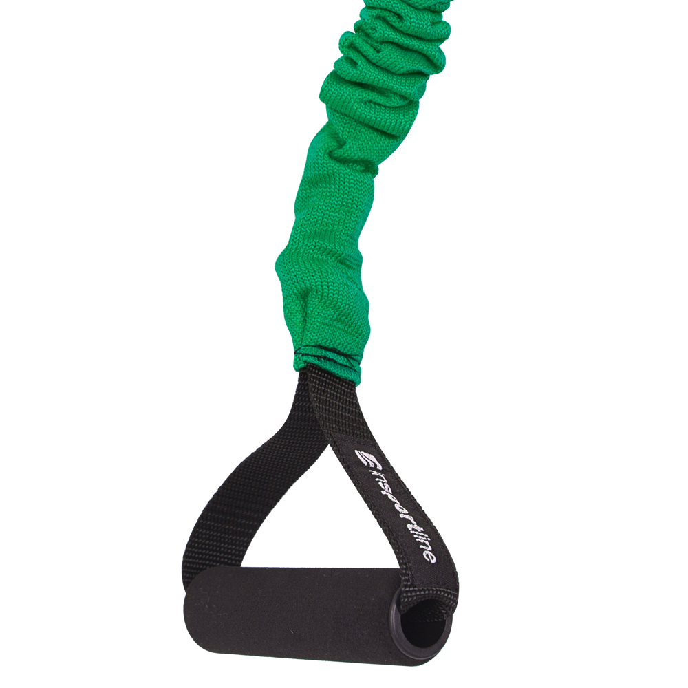 Gumový posilovač inSPORTline Morpo Medium 130x1 cm / 2 kg zelený - Obrázek 5