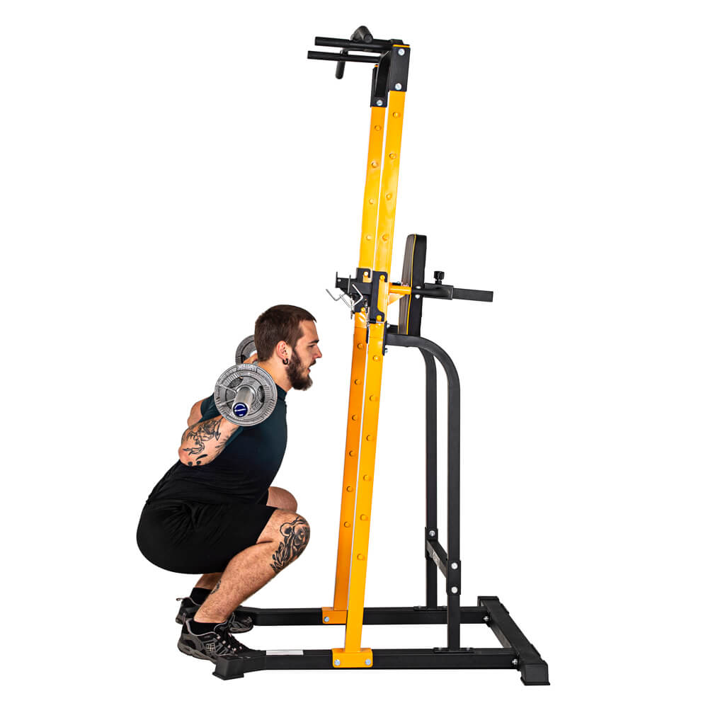 Samostojná hrazda inSPORTline Power Tower PT250 černá (obrázek 11)