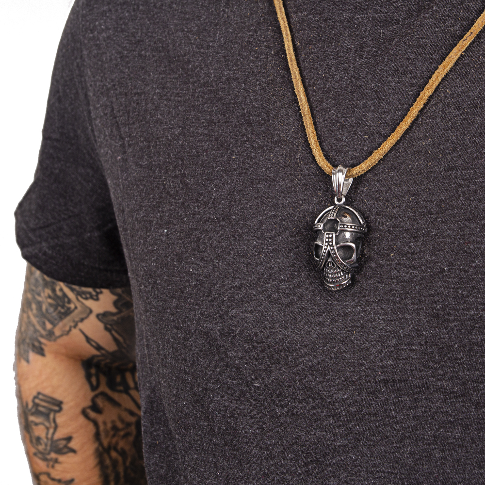 Ocelový přívěsek W-TEC Necroman - Obrázek 3