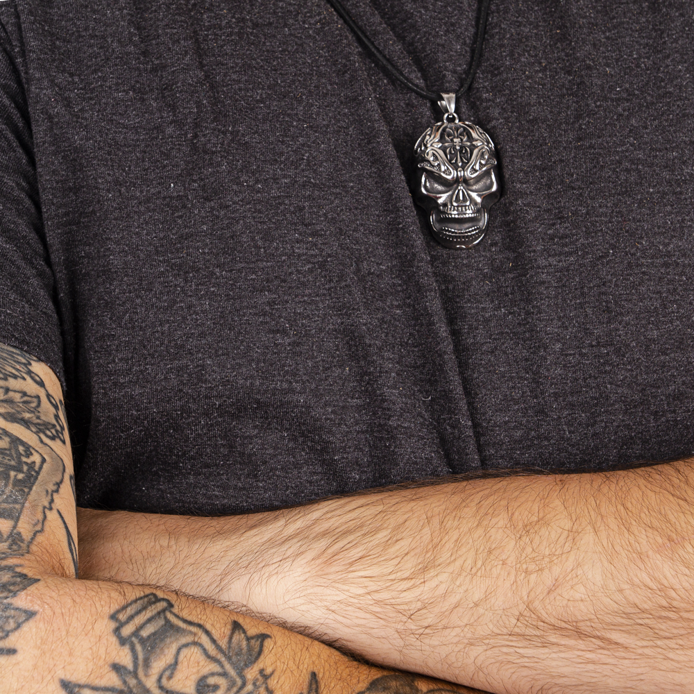 Ocelový přívěsek W-TEC Mortus - Obrázek 3