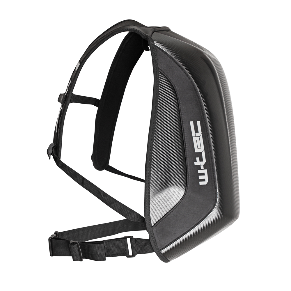 Skořepinový moto batoh W-TEC Shellter - Obrázek 2