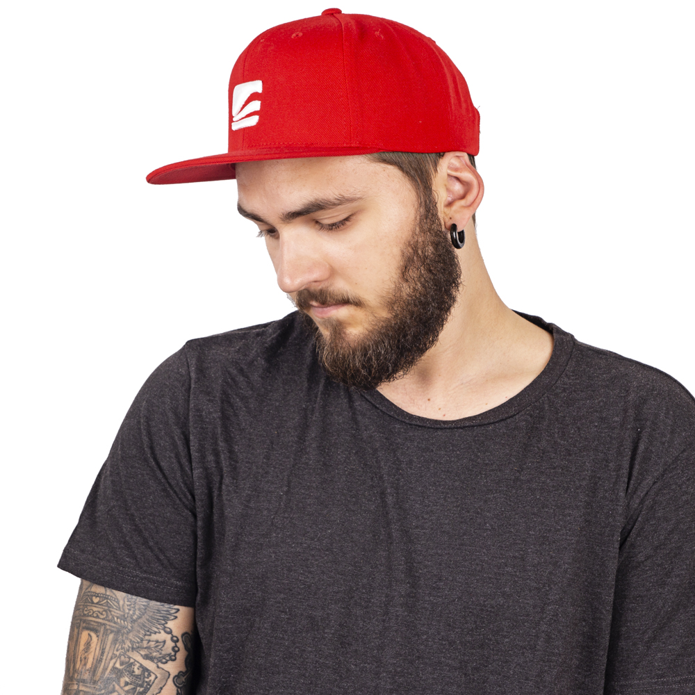 Kšiltovka inSPORTline Capturo červená (obrázek 3)