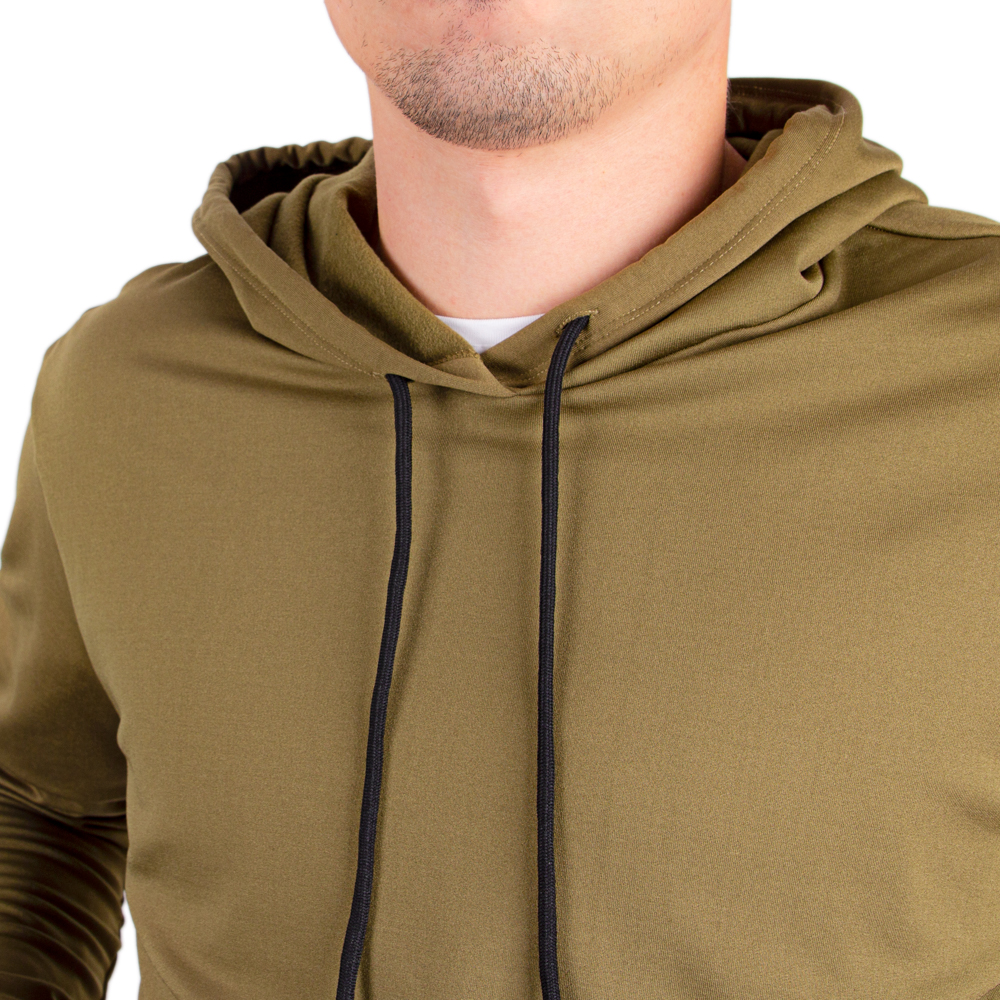 Pánská mikina inSPORTline Straphoodie khaki M (obrázek 8)