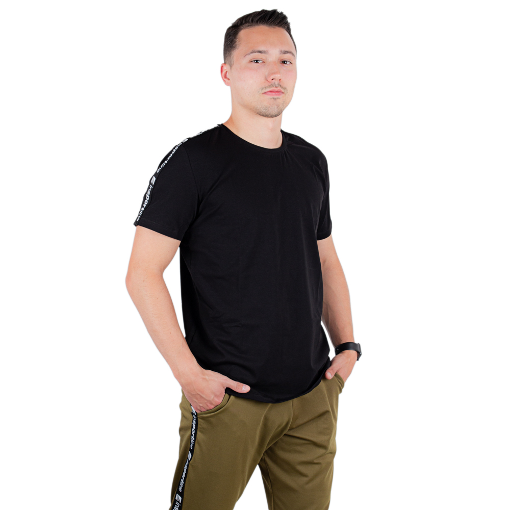 Pánské triko inSPORTline Overstrap černá L (obrázek 8)