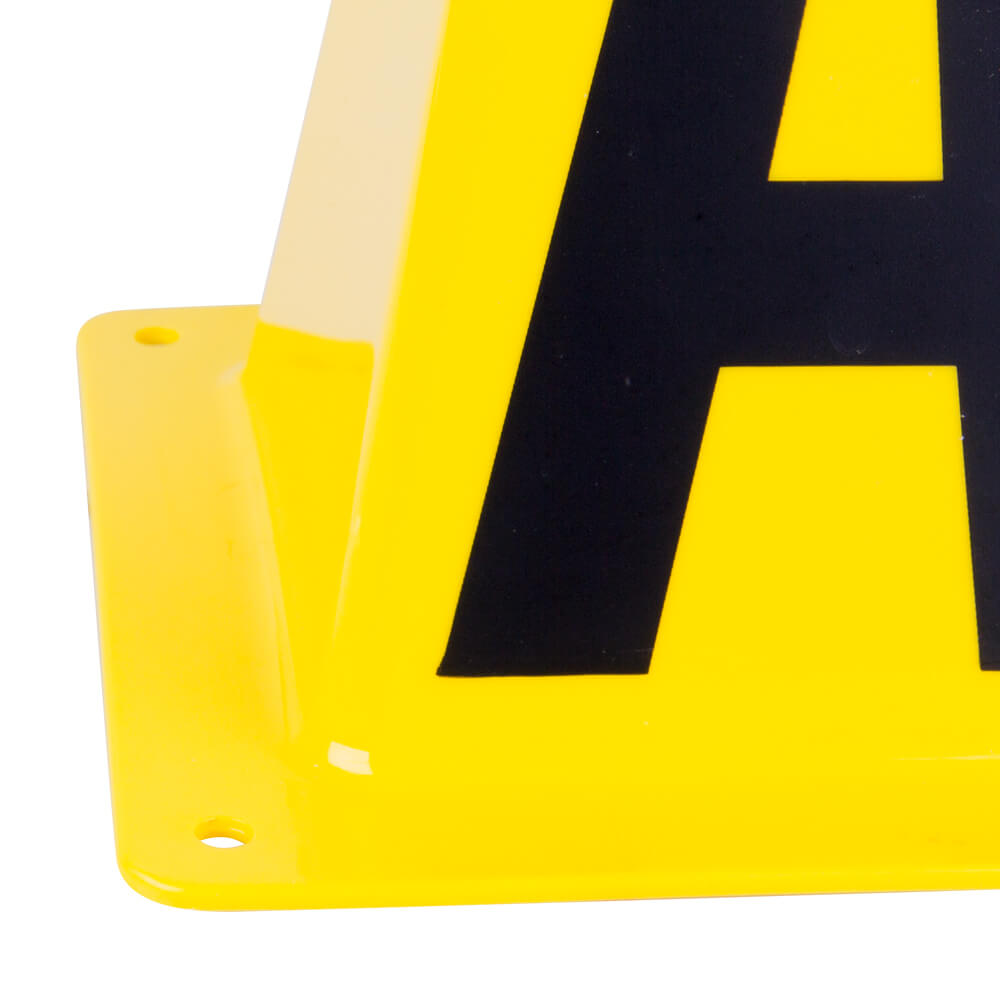 Plastové kužely inSPORTline Alphabet 23 cm (obrázek 7)