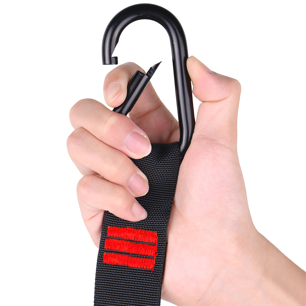 Dřevěné gymnastické kruhy inSPORTline Suspe II - Obrázek 5