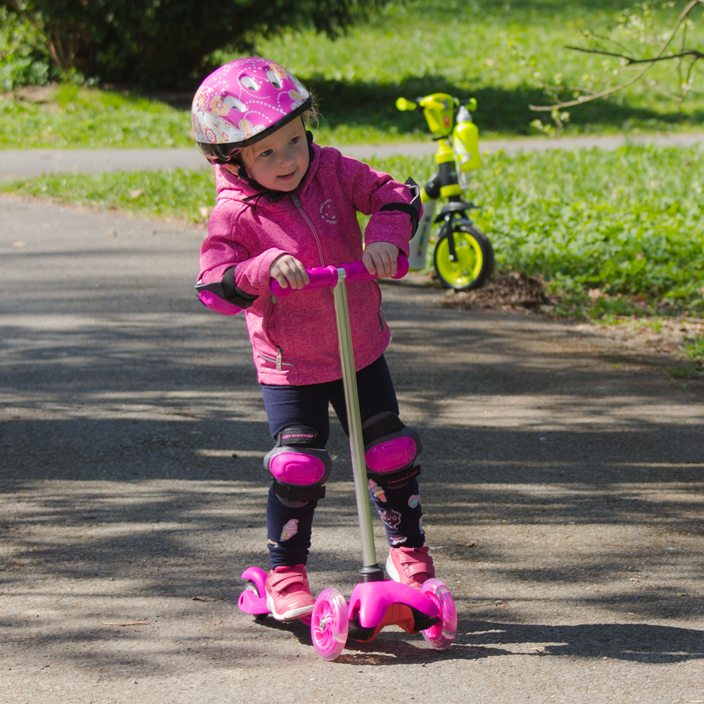Chrániče WORKER Rozy S (do 120 cm) - Obrázek 3