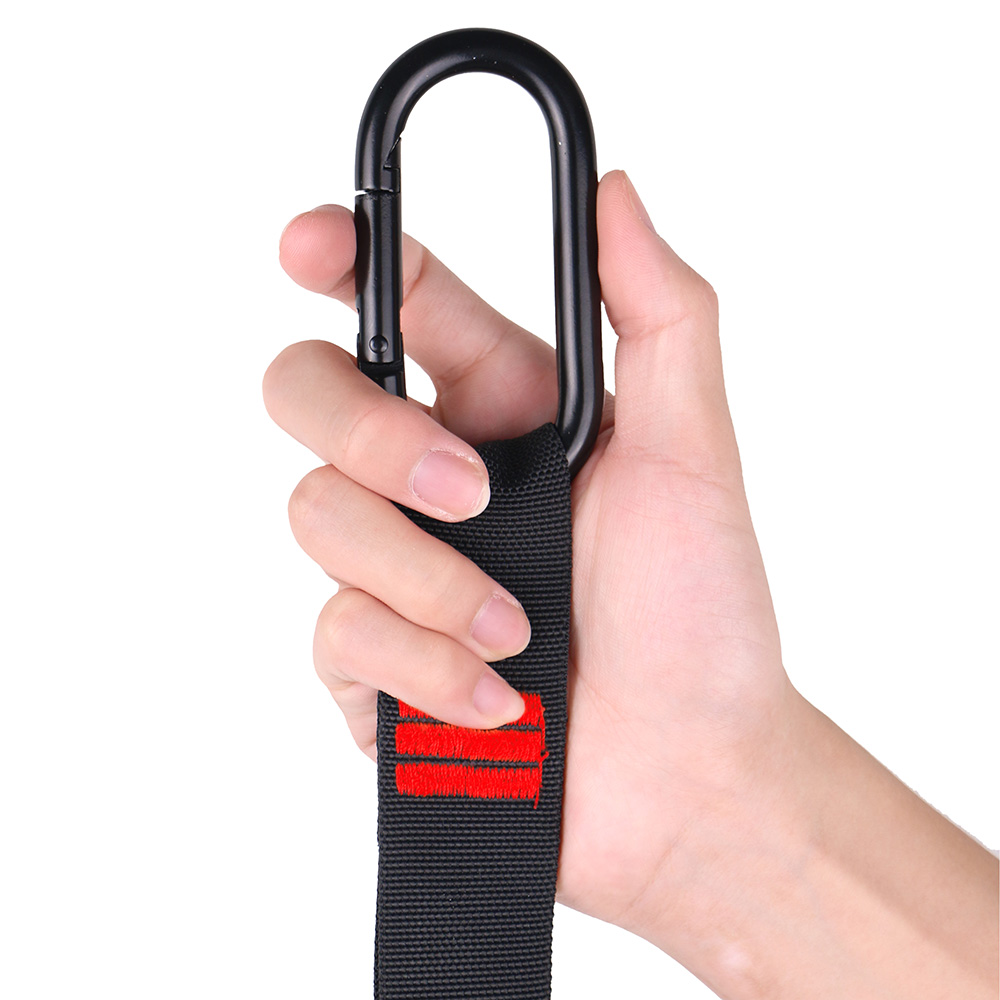 Dřevěné gymnastické kruhy inSPORTline Suspe II - Obrázek 4